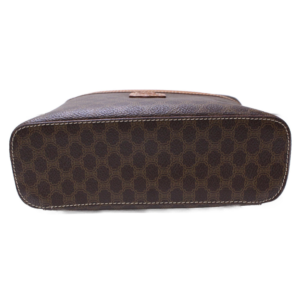 Celine Macadam Pattern Vanity Brown - image 5